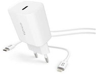 Epico 20W mains charger + USB-C/Lightning cable, length 1.2 m, MFi certification - AC Adapter