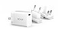 EPICO 20W PD Charger with Changeanle Plug (EU.UK) - White - AC Adapter