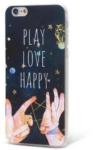 Epico Play, Love, Happy for iPhone 6/6S - Phone Cover - Main image