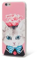 Epico Cover Cat & Roses für iPhone 6/6S - Handyhülle