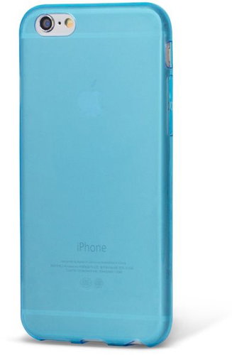 Epico Ronny Gloss for iPhone 6 / 6S turquoise - Phone Cover - Main image