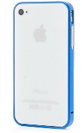 Epico Hero Hug Alumínium keret iPhone 4 / 4S kékhez - Keret