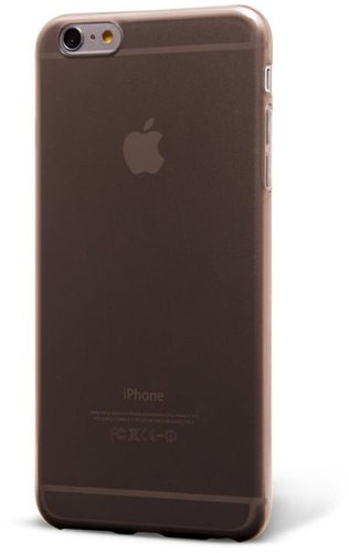 Epico Ronny Gloss for iPhone 6/6S Plus - Black Transparent - Phone Cover - Main image