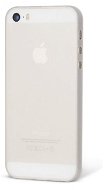 Epico Ultradünne Matt für iPhone 5 / 5S / SE weiß transparent - Schutzabdeckung