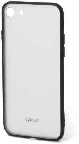 Epico Frost for iPhone 7/8 Transparent/Black - Phone Cover - Main image