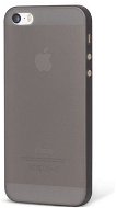 Epico Ultradünnes Matt für iPhone 5 / 5S / SE schwarz transparent - Schutzabdeckung