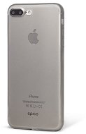 Epico Ronny Gloss tok iPhone 7 Plus/8 Plus készülékhez fekete átlátszó - Telefon tok