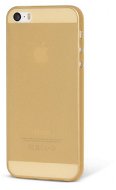 Epico Ultradünnes Matt für iPhone 5 / 5S / SE Gold - Schutzabdeckung