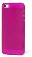 Epico Ultrathin Matt iPhone 5 / 5S / SE sötét rózsaszín - Védőtok