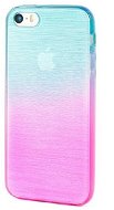 Epico Rainbow String für iPhone 5 / 5S / SE pink-blau - Schutzabdeckung