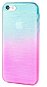 Epico Rainbow String iPhone 5 / 5S / SE rózsaszín kékhez - Védőtok