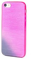 Epico Rainbow String für iPhone 5 / 5S / SE pink-lila - Schutzabdeckung
