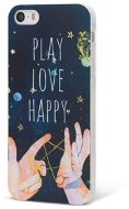 Epico Cover Play, Love, Happy für iPhone 5/5S/SE - Handyhülle