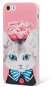 Epico Cat &amp; Roses for iPhone 5 / 5S / SE - Protective Case