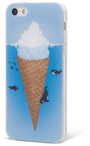 Epico Iceberg for iPhone 5/5S/SE - Phone Cover - Main image