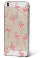 Epico Pink Flamingo iPhone 5/5S/SE készülékhez - Telefon tok