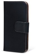 Epico Flip pre iPhone 5/5S/SE čierne - Puzdro na mobil