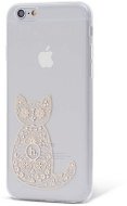 Epico Hoco Cat für iPhone 6 / 6S transparent weiß - Schutzabdeckung