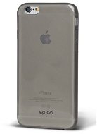 Telefon tok Epico Ronny Gloss iPhone 6/6S fekete átlátszó tok - Kryt na mobil