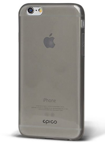 Epico Ronny Gloss for iPhone 6/6S Black Transparent - Phone Cover - Main image