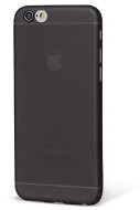 Epico Ultradünne Schnur für iPhone 6 / 6S schwarz transparent - Schutzabdeckung