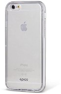 Epico Guard Cover mit Rahmen für iPhone 6 / 6S Silber - Schutzabdeckung