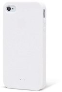 Epico transparent Flip Cace für iPhone 4 / 4S weiß - Handyhülle