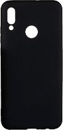 Epico Silk Matt for Huawei P Smart (2019) black - Phone Cover