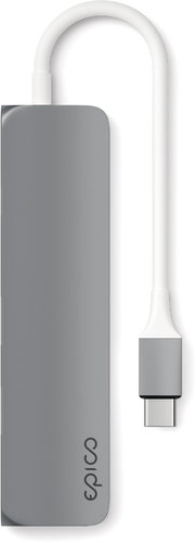 EPICO USB-C HUB with HDMI space grey - USB Hub - Main image