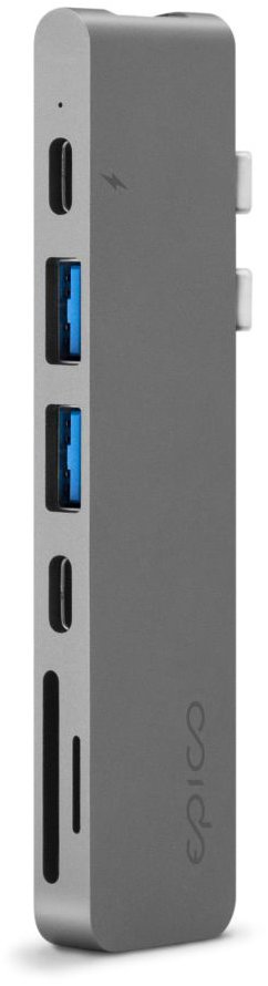 Epico USB Type-C HUB PRO - space grey/black