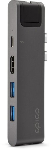 Epico USB Type-C HUB PRO II - Space Grey - Dockingstation - Hauptbild