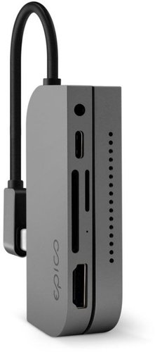 Epico Type-C HUB PAD (for Apple iPad Pro) - Space Grey - Docking Station - Main image