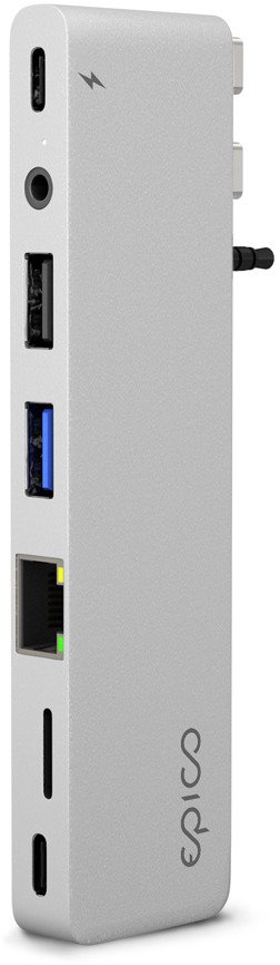 Epico USB-C Hub Pro III - ezüst