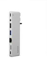 Epico USB-C Hub Pro III - ezüst - USB Hub