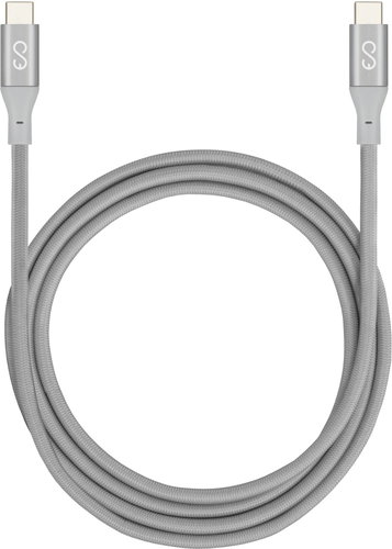 EPICO USB-C to USB-C 1.8m - Silver - Power Cable - Main image