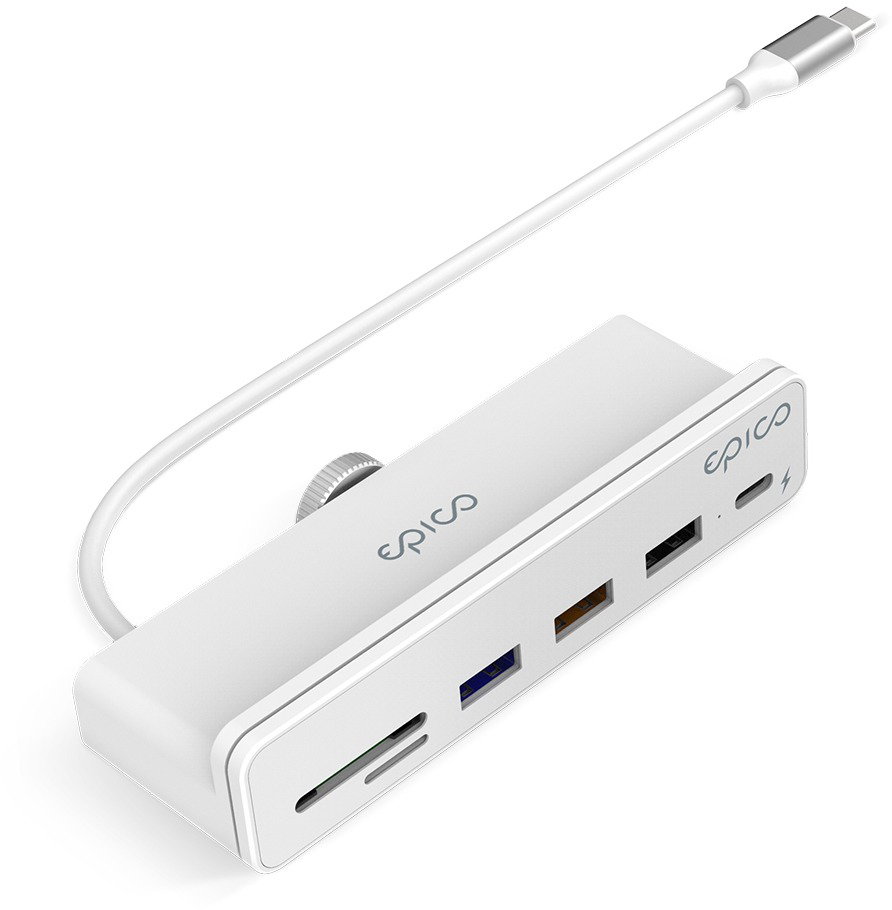 Epico USB-C 7in1 iMac Hub - fehér