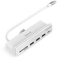 Epico USB-C 7 in 1 iMac Hub – biely - Replikátor portov