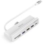 Epico USB-C 7 in 1 iMac Hub – biely - Replikátor portov