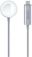 Epico Apple Watch USB-C Schnell-Ladekabel - Silber - Uhr-Ladegerät