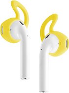 Epico Airpods Hook yellow - Fejhallgató fülpárna
