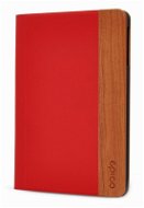 Epico Woody flipcserje az iPad Air - Red számára - Mobiltelefon tok