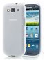 Epico Ronny for Samsung Galaxy S3 - white transparent - Protective Case