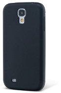 Epico Transparent Flip Case pre Samsung Galaxy S4 – čierne - Puzdro na mobil