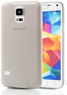 Epico Ultrathin Matt for Samsung Galaxy S5 - black transp. - Phone Cover