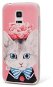 Epico Cat &amp; Roses a Samsung Galaxy S5 mini-hez - Védőtok