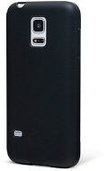 Epico Transparent Flip Case pre Samsung Galaxy S5 mini - čierne - Puzdro na mobil