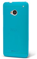 Epico Ronny Gloss for HTC One (M7) - Turquoise - Phone Cover