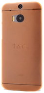 Epico Ultrathin Matt for HTC One (M8) - orange - Phone Cover