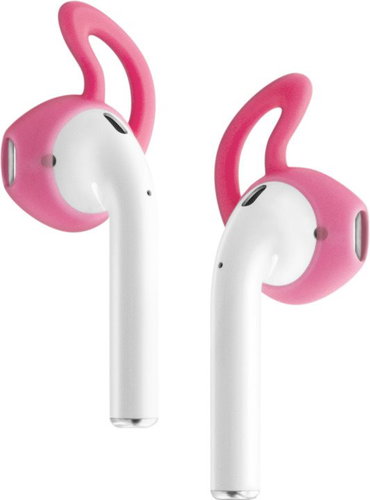 Epico Airpods Hooks red - Gehörschutz für Kopfhörer - Hauptbild
