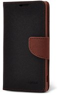 Epico Flip Case for Sony Xperia Z3 (L55T) - black and brown - Phone Case